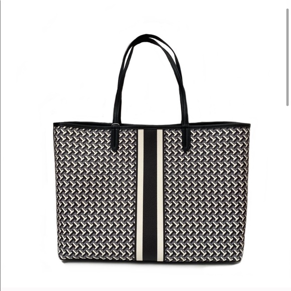 Tory Burch Tzag Tote Black - Picture 3 of 10